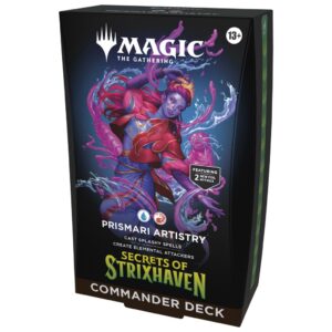 MTG Secrets of Strixhaven Commander - Prismari Artistry