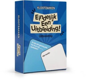Klootzakken – Eindelijk een uitbreiding
