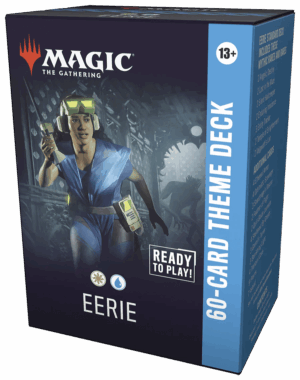 MTG Secrets of Strixhaven Themed Deck - Eerie