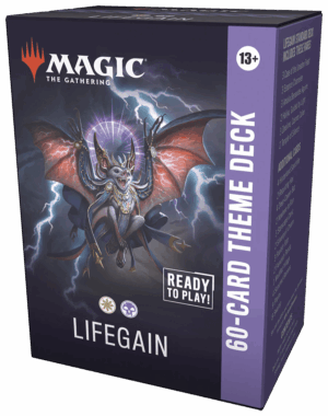 MTG Secrets of Strixhaven Themed Deck - Lifegain