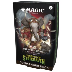 MTG Secrets of Strixhaven Commander - Lorehold Spirit