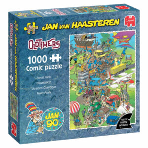 Jan van Haasteren Oldtimer – Pakketstress (1000)