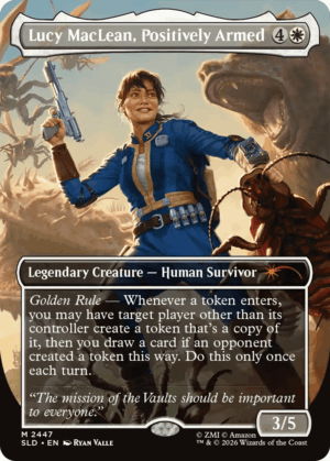 MTG Secret Lair x Fallout: Beyond Vault 33