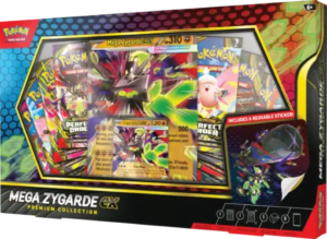 Mega Zygarde Premium ex Box