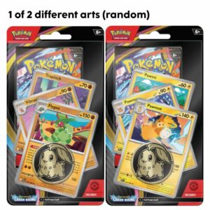 POK TCG ME04 Chaos Rising premium checklane blister