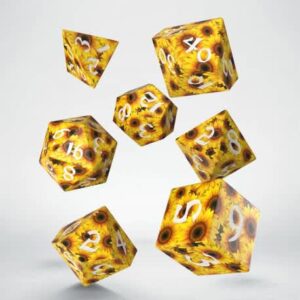 Full Art Dice Set™: Sunflower