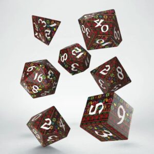 Full Art Dice Set™: Krajka