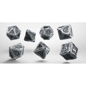 Metal Call of Cthulhu Dice Set