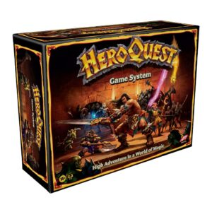 HeroQuest Game System (Eng)