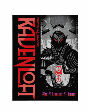D&D Ravenloft: The Horrors Within Alternate Art (Eng)