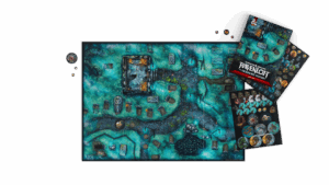 D&D Ravenloft Horrors Within Map Pack