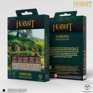 The Hobbit TCG 10x D6 – Goblins