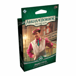 Arkham Horror: The Card Game - André Patel Investigator Deck