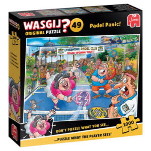 Wasgij Original 49 – Paniek op de Padelbaan! (1000)