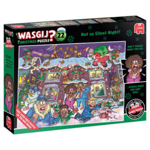 Wasgij Christmas 22 – Niet zo’n stille nacht! (2×1000)