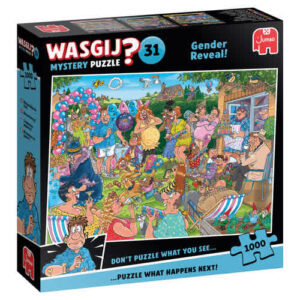 Wasgij Mystery 31 – Gender Reveal! (1000)