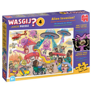 Wasgij Junior 4 – Invasie van buitenaardse wezens! (240)