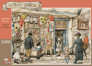 Anton Pieck De Speelgoedwinkel (1000)