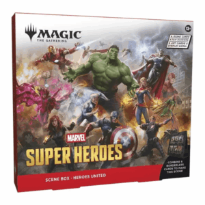 MTG Marvel Super Heroes Scene Box - Heroes