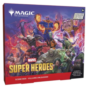 MTG Marvel Super Heroes Scene Box - Villains