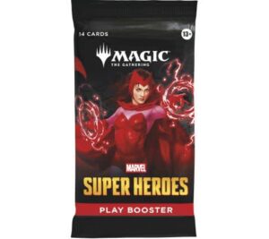 MTG Marvel Super Heroes Play Booster