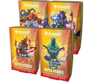 MTG Marvel Super Heroes Collector
