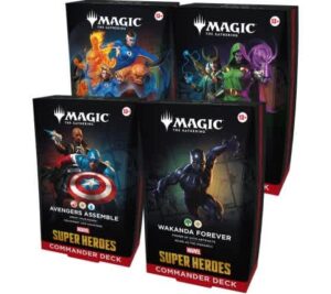 MTG Marvel Super Heroes Commander