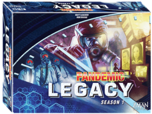Pandemic Legacy Season 1: Blue Edition