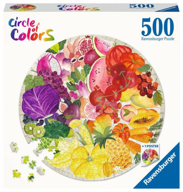 Circle of Colors - Fruits and Vegetables (500)