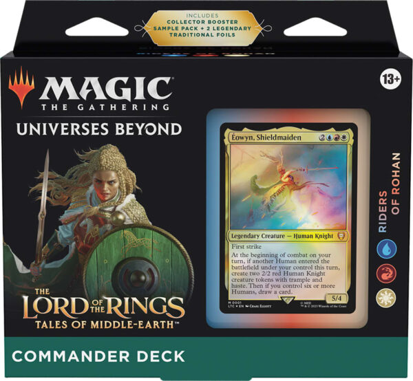 MTG LOTR Tales of Middle Earth Commander Deck - Riders of Rohan