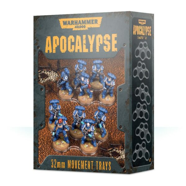Warhammer 40.000 Apocalypse: Movement Trays 32 mm