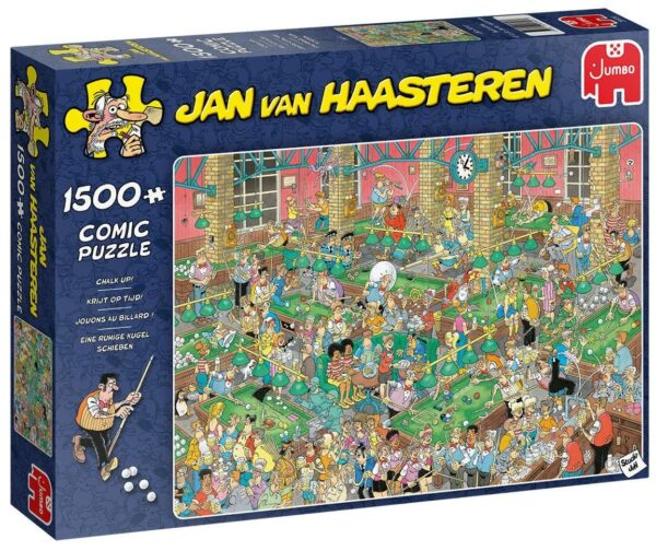 Jan van Haasteren - Krijt op Tijd! (1500)