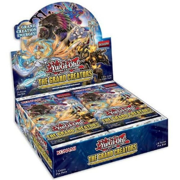 YGO The Grand Creators Boosterbox