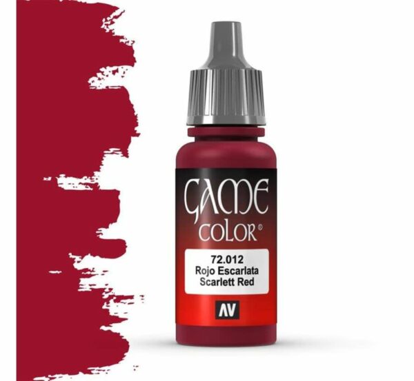 Vallejo Game Color Scarlet Blood