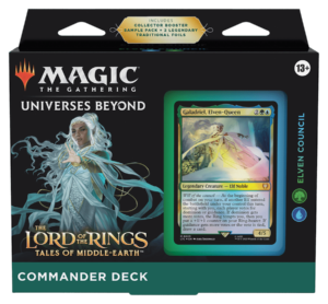 MTG LOTR Tales of Middle Earth Commander Deck - Elven Council