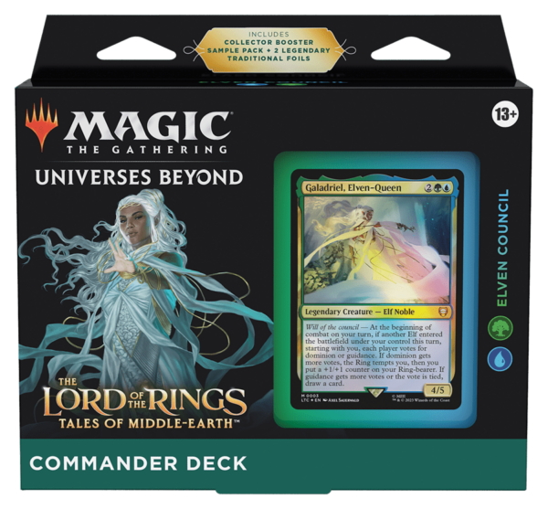 MTG LOTR Tales of Middle Earth Commander Deck - Elven Council
