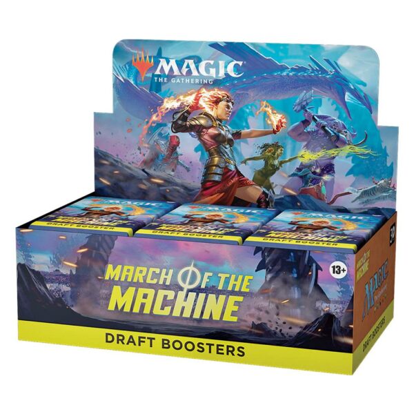 MTG March of the Machine Booster Box