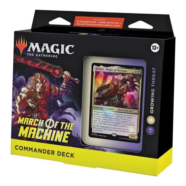 MTG March of the Machine Commander Deck Growing Threat