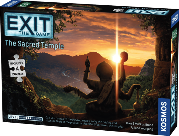 EXIT The Sacred Temple