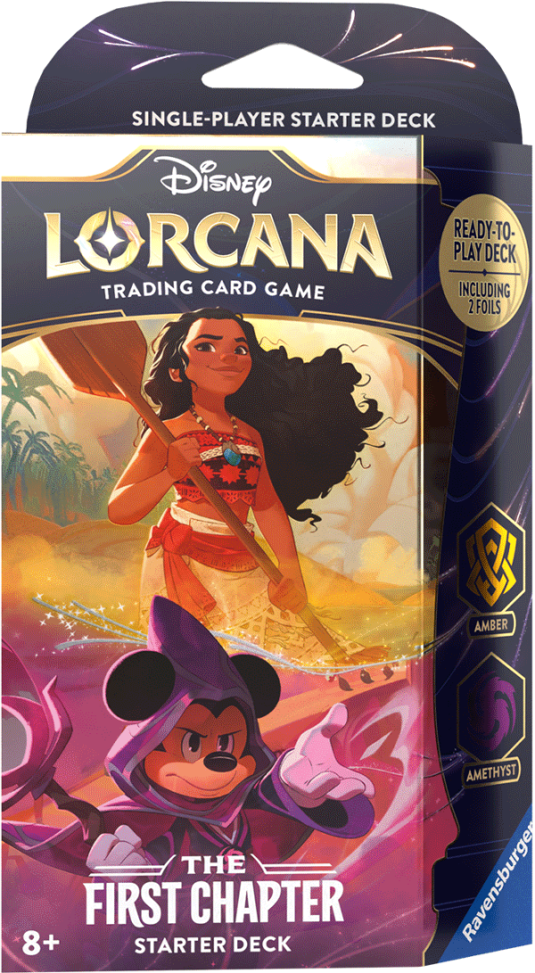 Lorcana: Starter Deck Amber - Amethyst