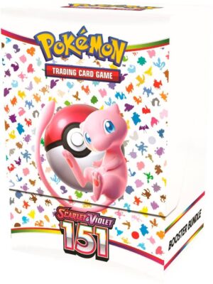 POK TCG SV151 6-booster bundle