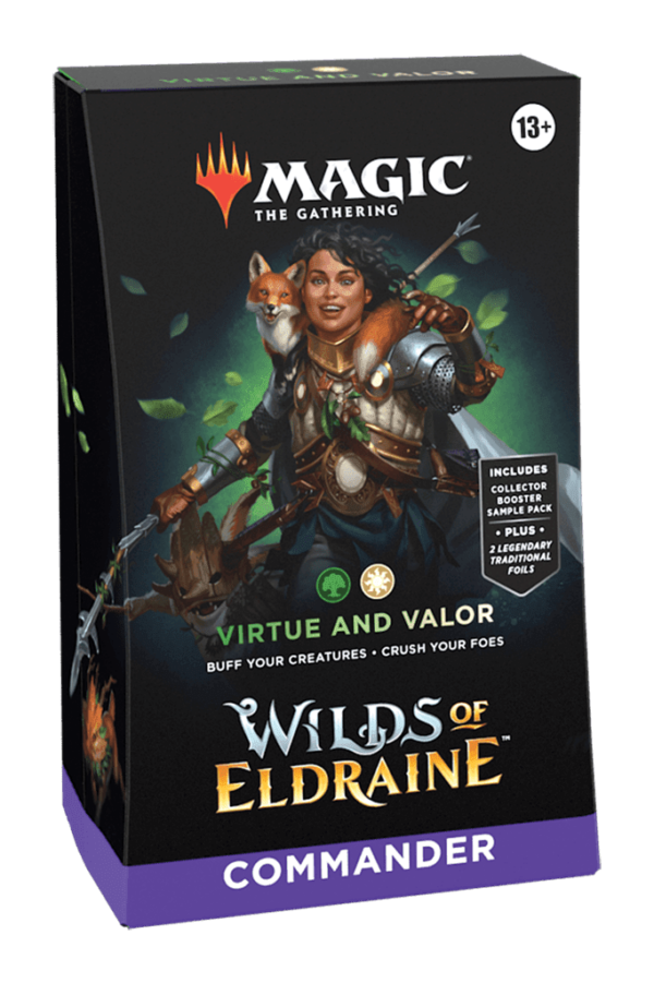 MTG Wilds of Eldraine Commander Deck - Virtue and Valor