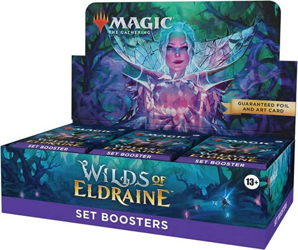 MTG Wilds of Eldraine Set Boosterbox