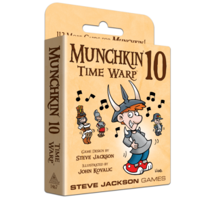Munchkin 10:  Time Warp (Eng) - Uitbreiding