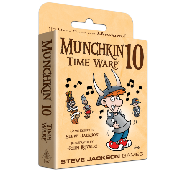 Munchkin 10:  Time Warp (Eng) - Uitbreiding