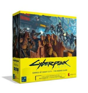 Cyberpunk 2077 Gangs of Night City