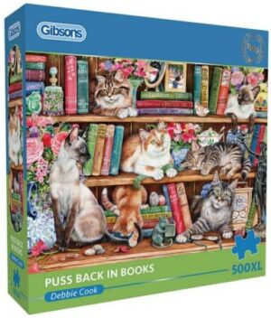 Gibsons: Puss Back in Books (500XL)