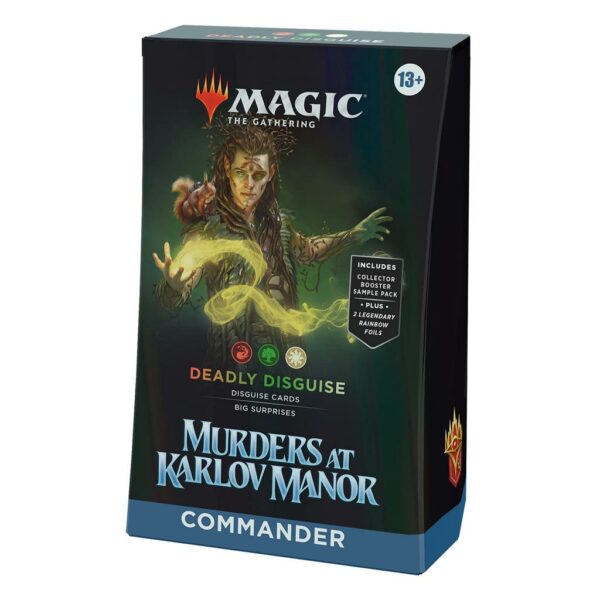 MTG Murders at Karlov Manor Commander Deck - Deadly Disguise