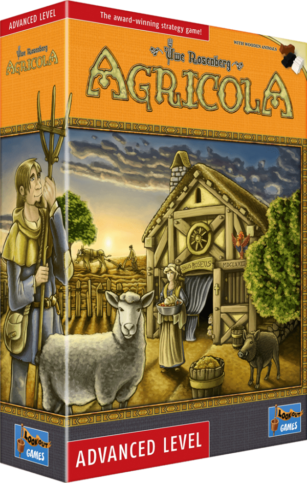 Agricola Base Game - EN