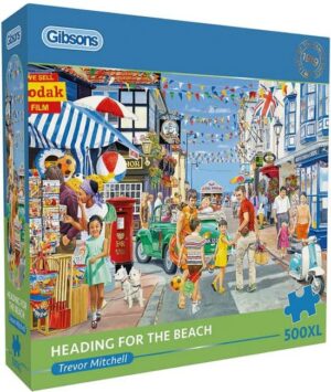 Gibson Heading for the beach (500XL)